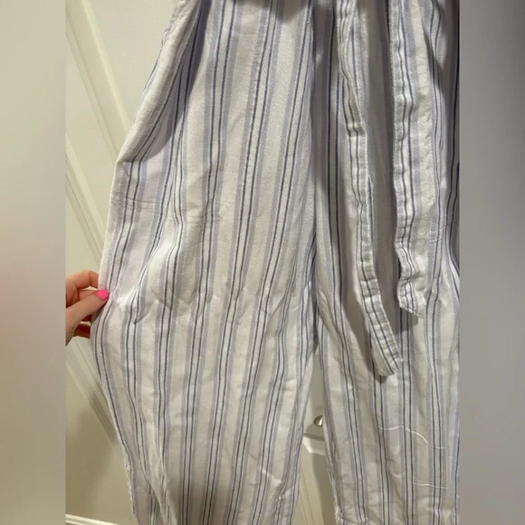Abercrombie Blue and White Jumpsuit NOT FOR SALE - Picture 4 of 6